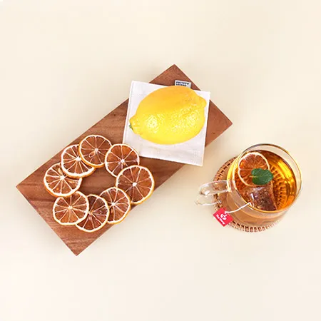 티랑 건조레몬 500g 원형 대용량 레몬차 건조과일 이미지