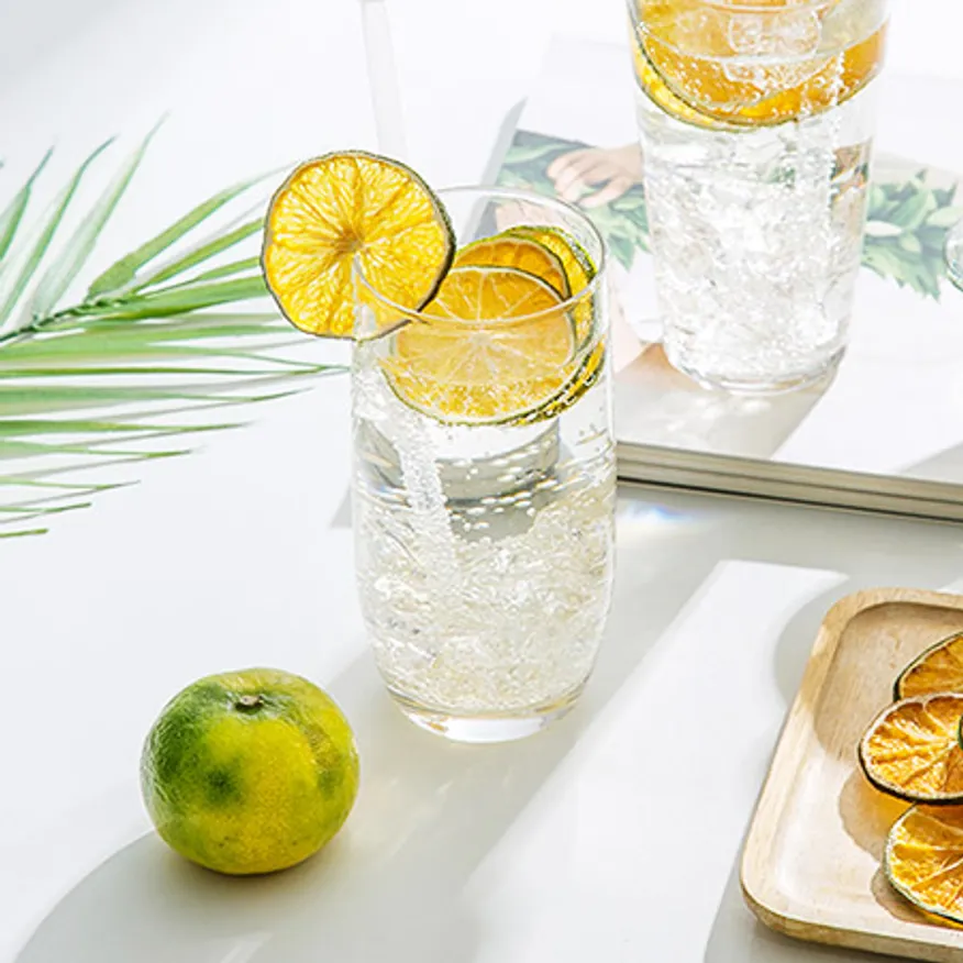 티즈 건조청귤 100g 청귤차 건조과일 이미지