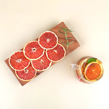 티랑 건조자몽 500g 원형 대용량 자몽차 건조과일 이미지