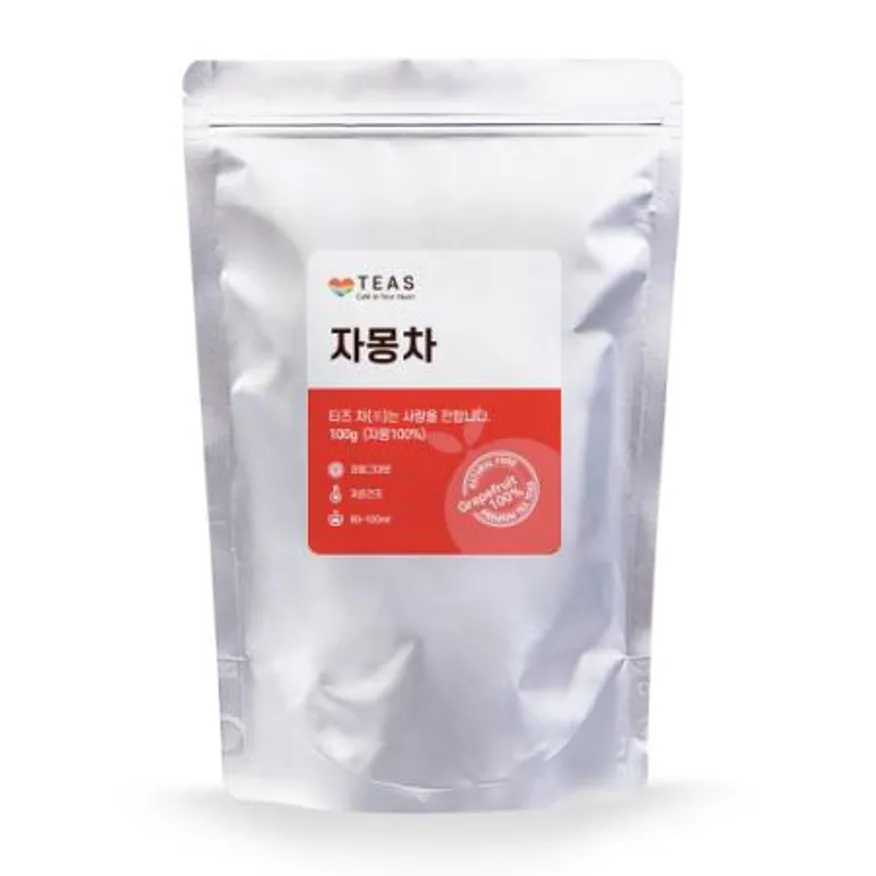 티즈 건조자몽 100g 자몽차 건조과일 이미지