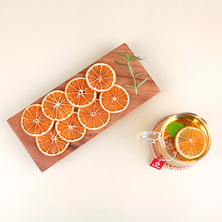 티랑 건조오렌지 500g 원형 대용량 오렌지차 건조과일 이미지