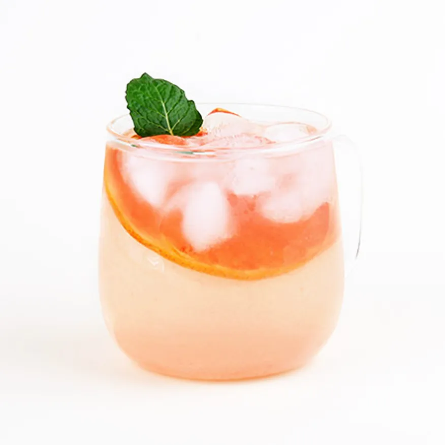 티랑 건조자몽 500g 원형 대용량 자몽차 건조과일 이미지