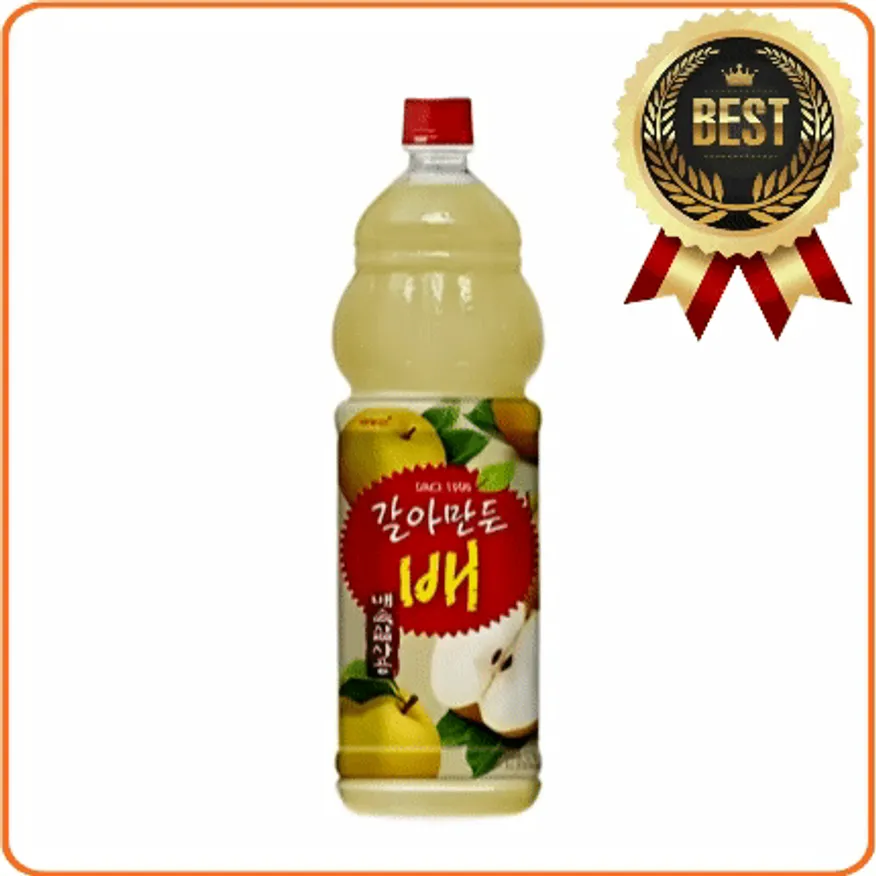 ★공산 핫★ 해태음료 갈아만든배 (PET) 1.5L 이미지