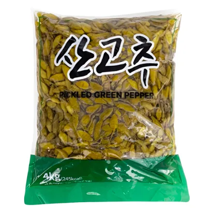 ★공산 핫★ 산고추 (업소용 반찬) 4kg