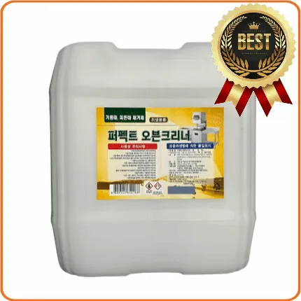 ★공산 딜★ 퍼펙트 오븐크리너 18L