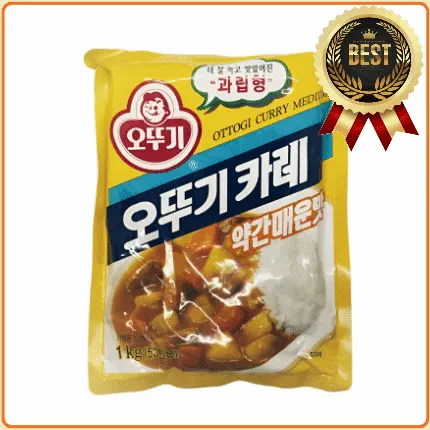 ★공산 핫★ 오뚜기 카레 (약간매운맛) 1Kg