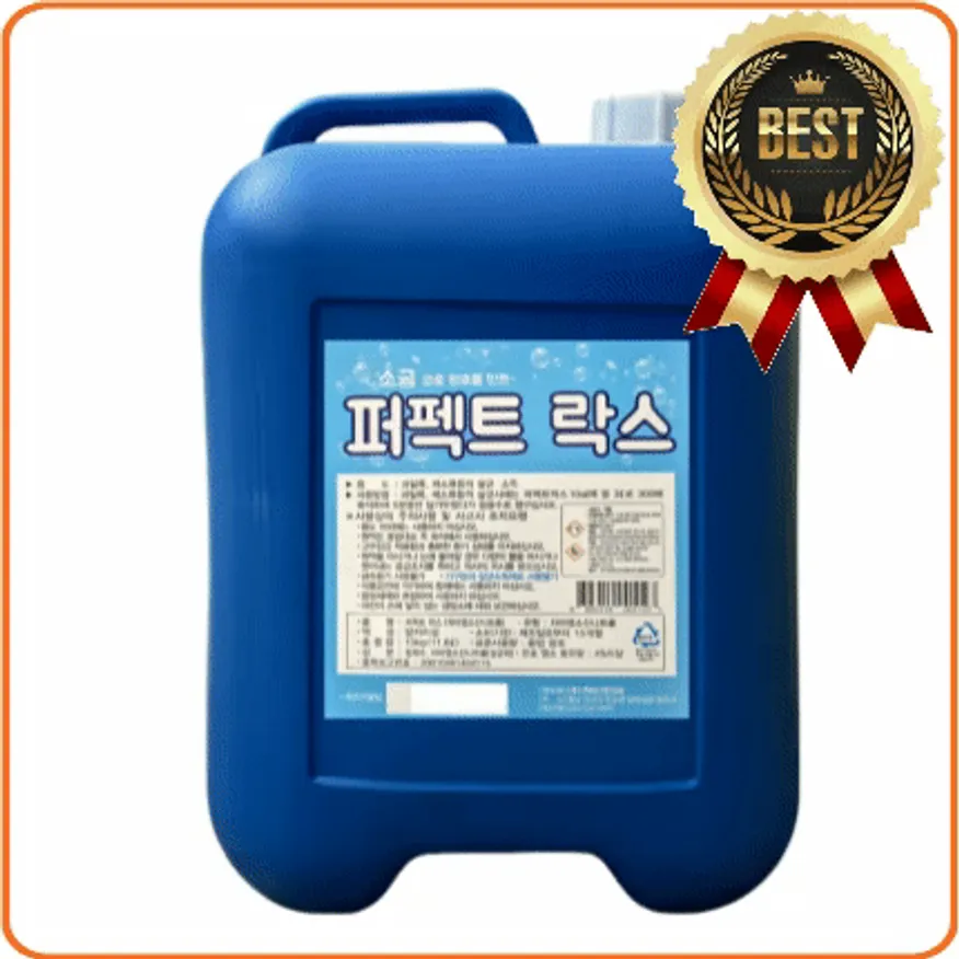 ★공산 딜★ 퍼펙트 락스 (하이코리아) 13kg 이미지