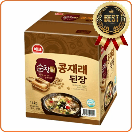 ★공산 딜★ 해표 순창궁 콩재래 된장 14kg (지함)