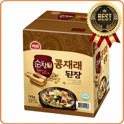 ★공산 딜★ 해표 순창궁 콩재래 된장 14kg (지함)
