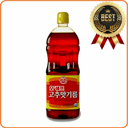 ★공산 핫★ 오뚜기 고추맛기름 (오쉐프) 1.5L