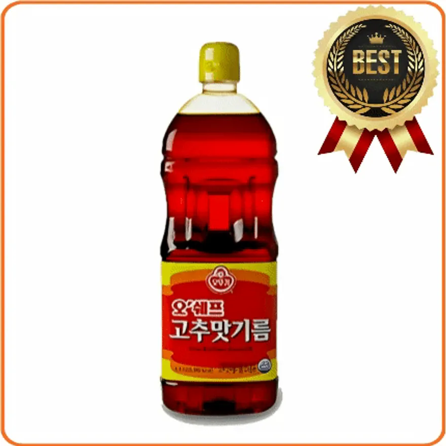 ★공산 핫★ 오뚜기 고추맛기름 (오쉐프) 1.5L 이미지