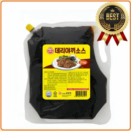 ★공산 핫★ 오뚜기 데리야끼소스 (스파우트팩) 2kg