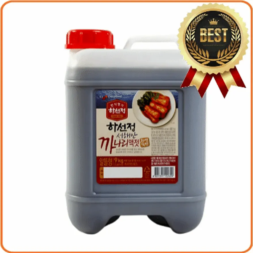 ★공산 핫★ 하선정 까나리액젓 (업소용) 9kg 이미지