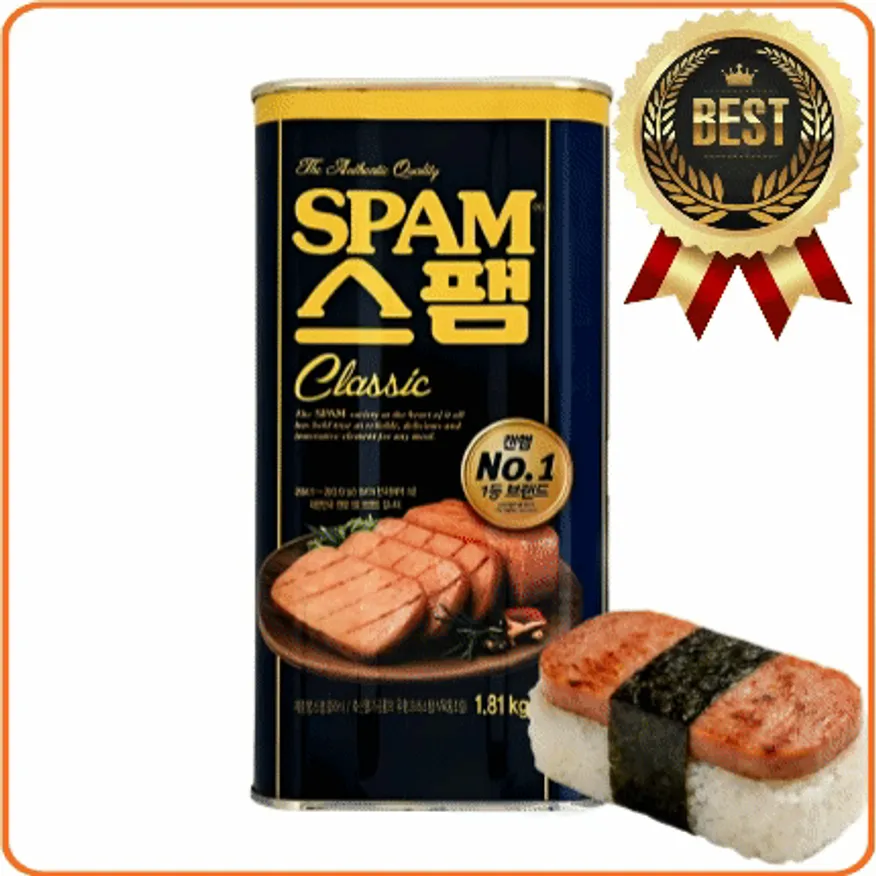 ★공산 핫★ CJ 스팸 클레식 햄 1.81kg 이미지