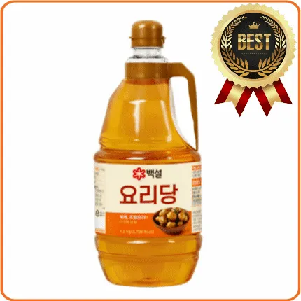 ★공산 핫★ 백설 요리당 (조림,요리 올리고당) 2.45Kg