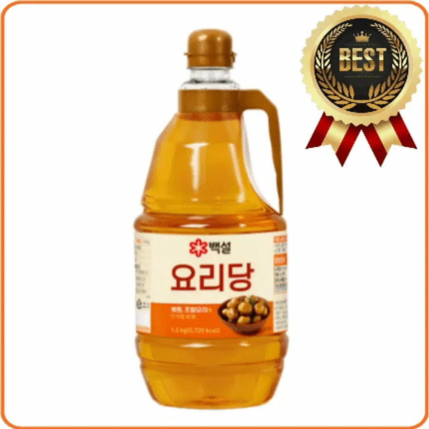 ★공산 핫★ 백설 요리당 (조림,요리 올리고당) 2.45Kg 이미지