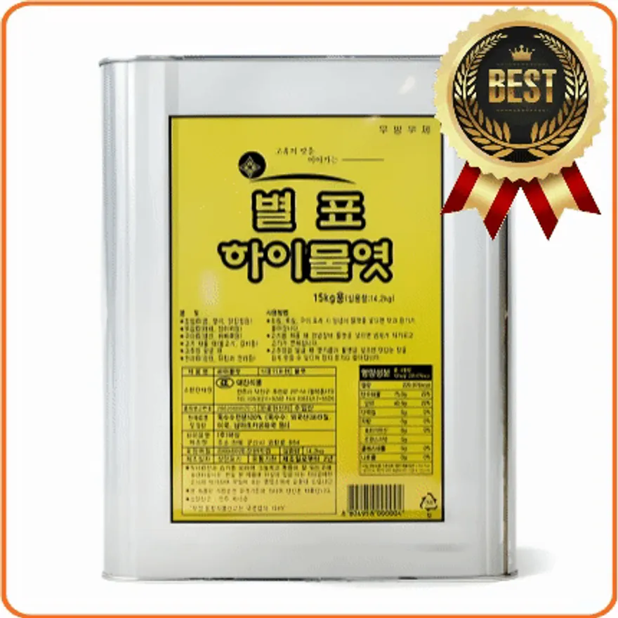 ★공산 핫★ 별표 이온물엿 (투명물엿) 15kg 이미지