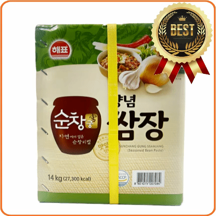 ★공산 핫★ 해표 순창궁 양념 쌈장 14kg (지함) 이미지