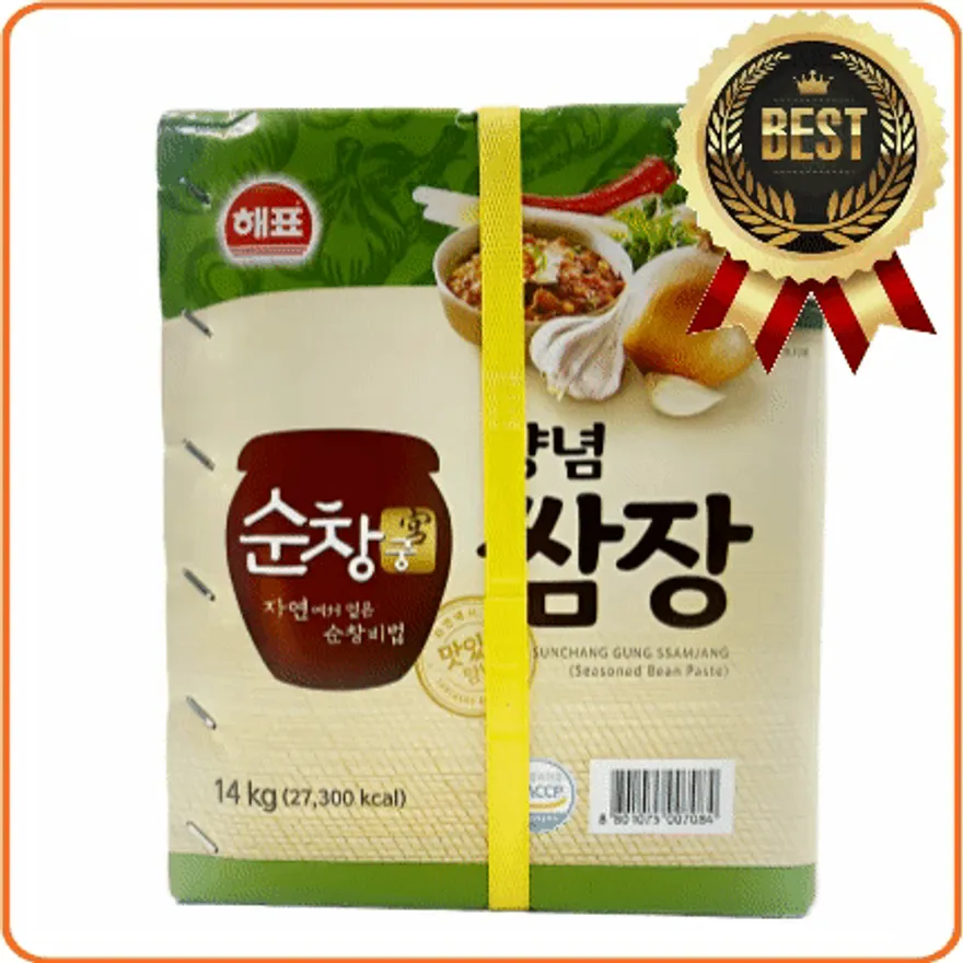 ★공산 핫★ 해표 순창궁 양념 쌈장 14kg (지함) 이미지