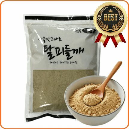 ★공산 딜★ 탈피 들깨가루 (가을식품 / 들깨 100% / 수입산) 1kg 이미지