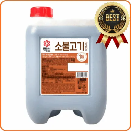 ★공산 딜★ 백설 소불고기양념 (CJ제일제당) 10kg 이미지