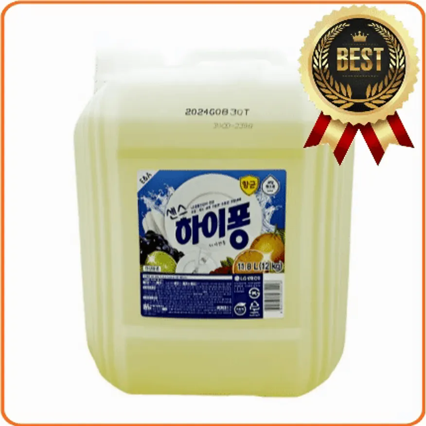★공산 딜★ LG 하이퐁 (주방세제) 12L 이미지