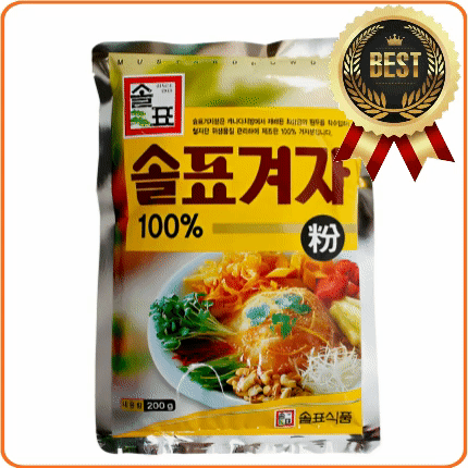 ★공산 딜★ 솔표 겨자 (겨자 100%) 200g