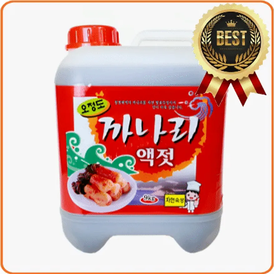 ★공산 딜★ 오정도 까나리액젓 (국내산) 9kg 이미지