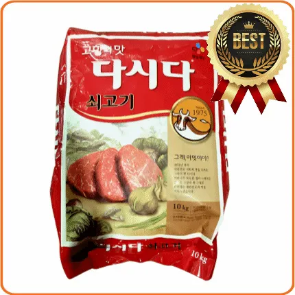 ★공산 핫★ 백설 쇠고기다시다 (CJ제일제당) 10kg