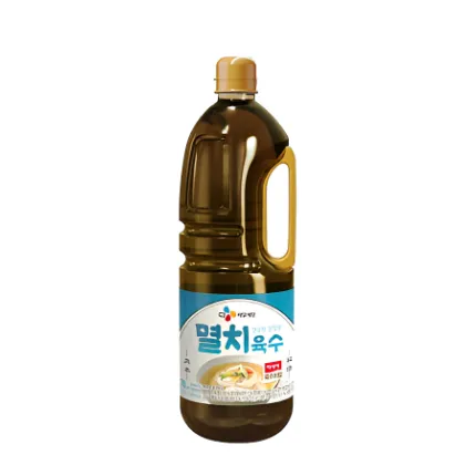 ★공산 핫★ CJ 멸치육수 (씨제이) 1.8L