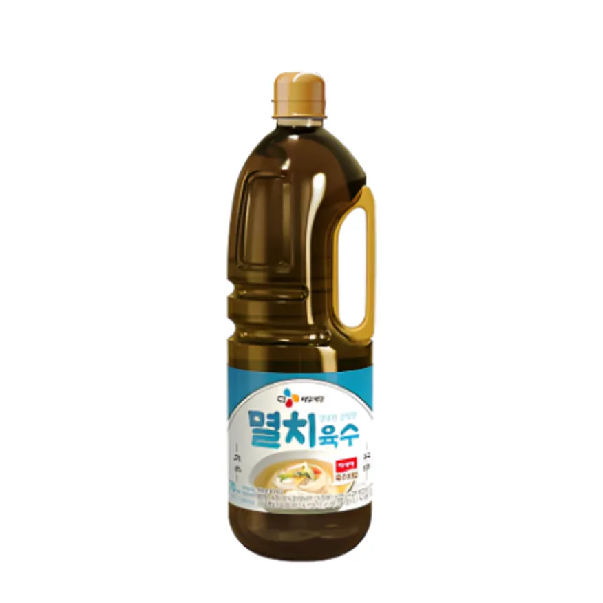 ★공산 핫★ CJ 멸치육수 (씨제이) 1.8L 이미지