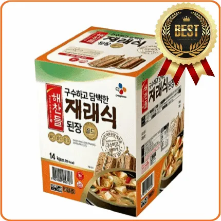 ★공산 핫★ 해찬들 재래식 된장 골드 14kg