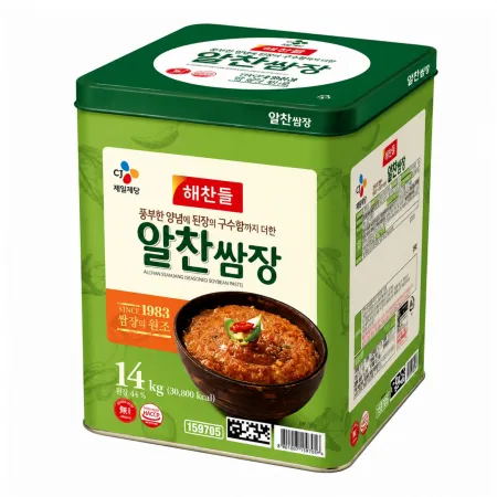 ★공산 딜★ 해찬들 알찬 쌈장 14kg