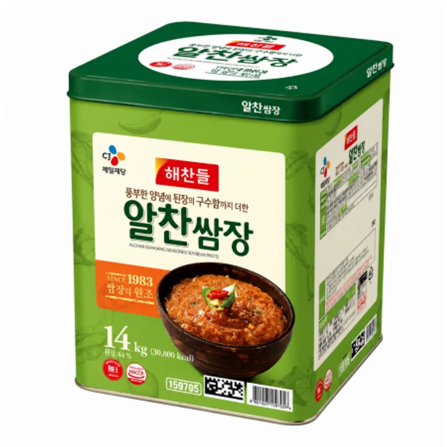 ★공산 딜★ 해찬들 알찬 쌈장 14kg 이미지