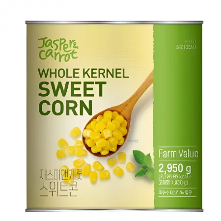 공산 hot / 재스퍼앤캐롯 옥수수 스위트콘 2.95kg
