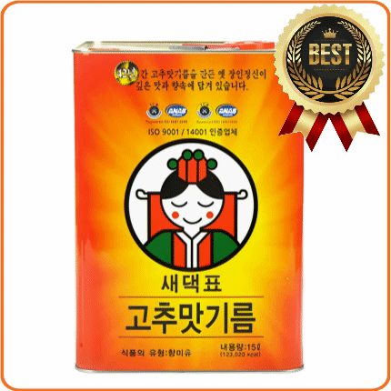 ★공산 딜★ 새댁표 고추맛기름 15L 이미지