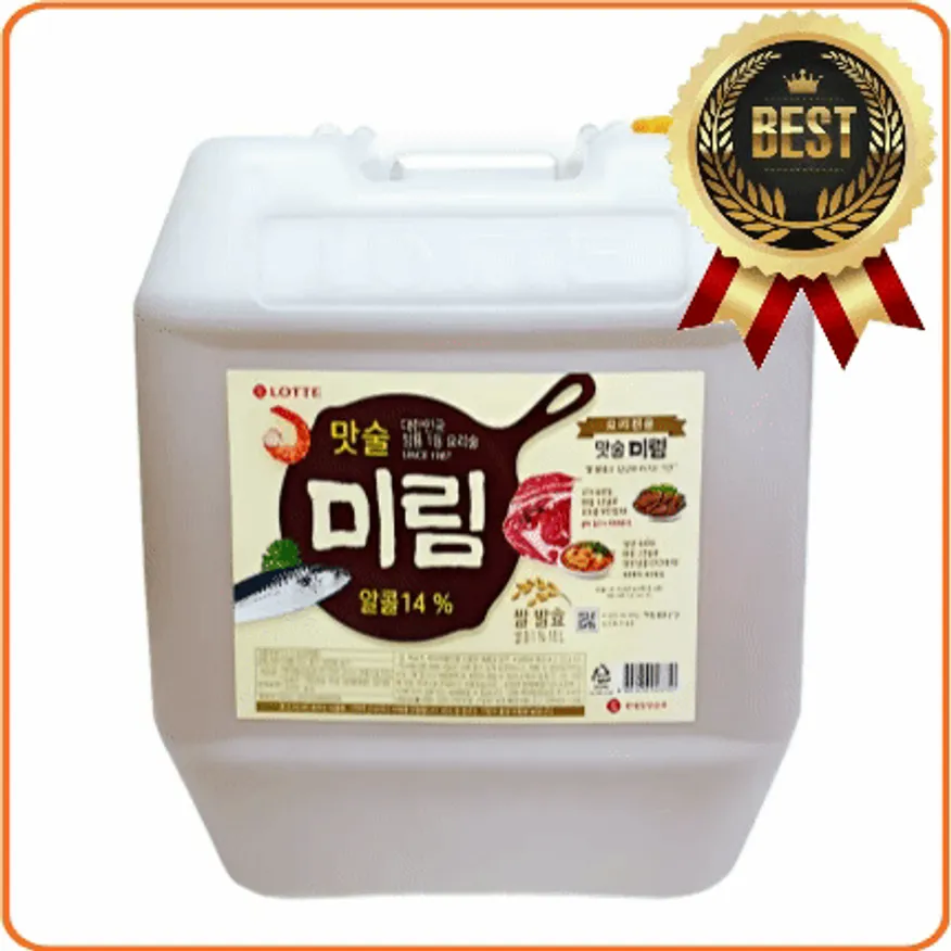 ★공산 딜★ 롯데 미림 (롯데칠성 /맛술 요리술 / 말통) 18L 이미지