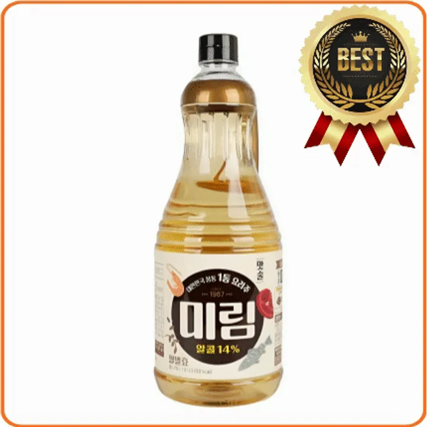 ★공산 딜★ 롯데 미림 (롯데칠성 /맛술 요리술) 1.8L 이미지