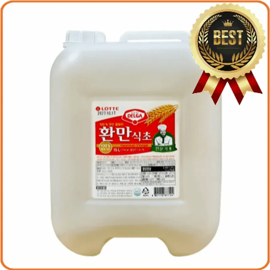 ★공산 핫★ 롯데 환만식초 (롯데푸드) 15L 이미지