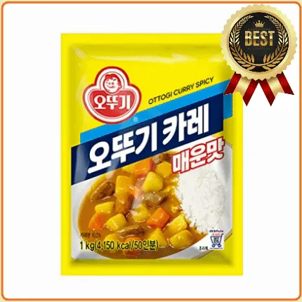 ★공산 핫★ 오뚜기 카레 (매운맛) 1Kg