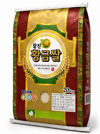★알뜰 특가★ 찰진쌀 (25년햅쌀/ 상등급) 20kg