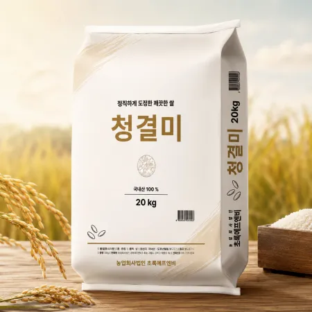 ★알뜰 특가★ 청결미쌀 (25년산) 20kg