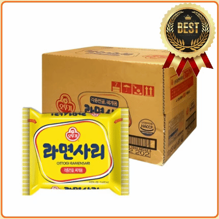 ★공산 딜★ 오뚜기 라면사리 (사리면 / 개별포장) 110g*48ea / box