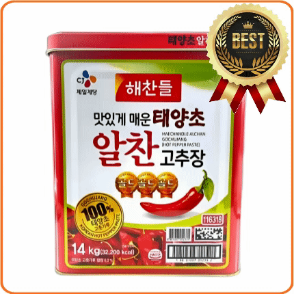 ★공산 딜★ 해찬들 태양초 알찬 고추장 14kg