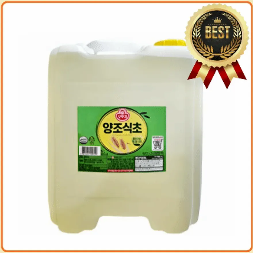 ★공산 핫★ 오뚜기 양조식초 (말통) 15L 이미지