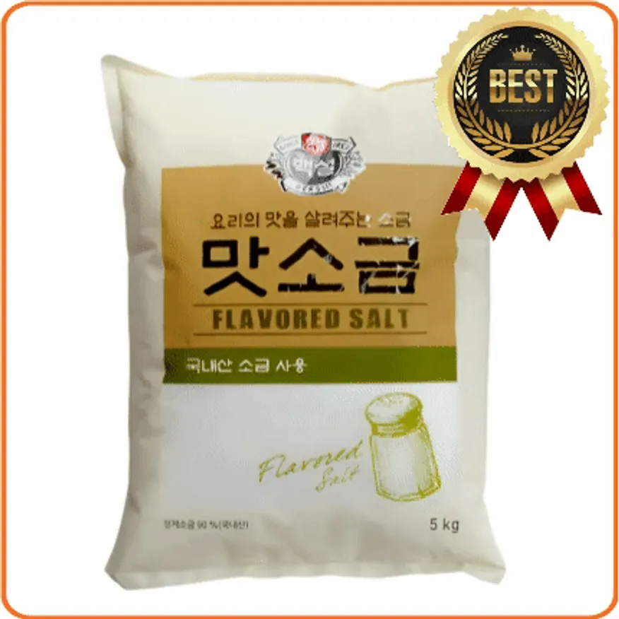 ★공산 딜★ 백설 맛소금 (CJ제일제당) 5kg 이미지