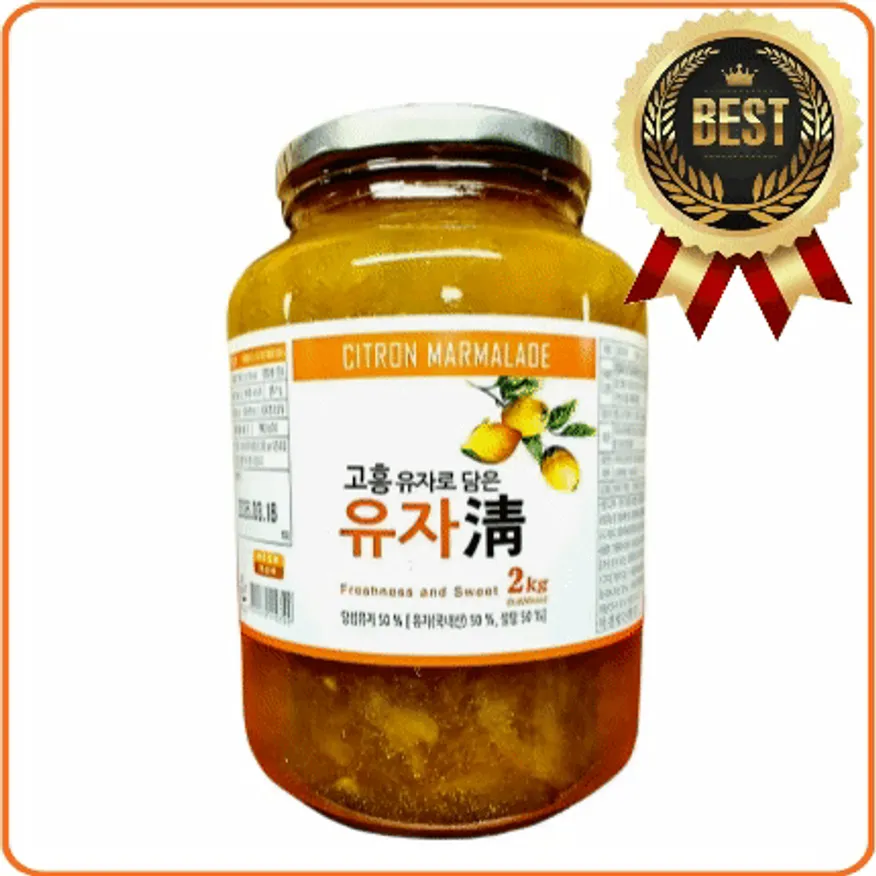 ★공산 딜★ 고흥 유자청(파낙스) 2kg 이미지