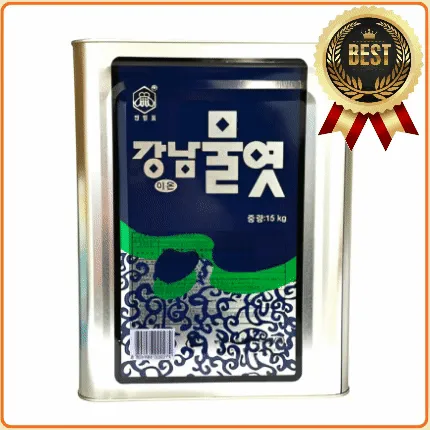 ★공산 딜★ 강남식품 이온 물엿 (고백당 / 투명물엿) 15kg