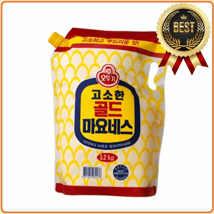 ★공산 딜★ 오뚜기 골드마요네즈 (스파우트팩) 3.2Kg 이미지