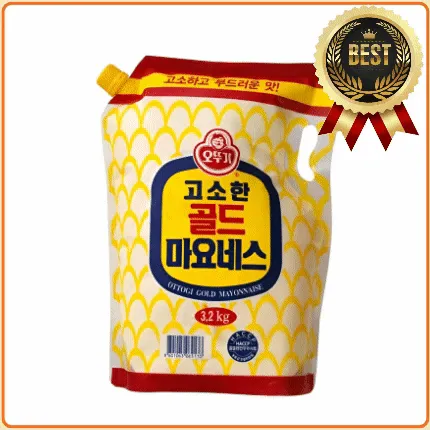 ★공산 딜★ 오뚜기 골드마요네즈 (스파우트팩) 3.2Kg
